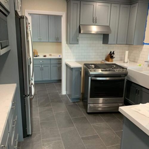 updated kitchen