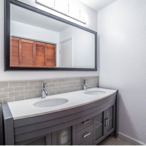 updated bathroom
